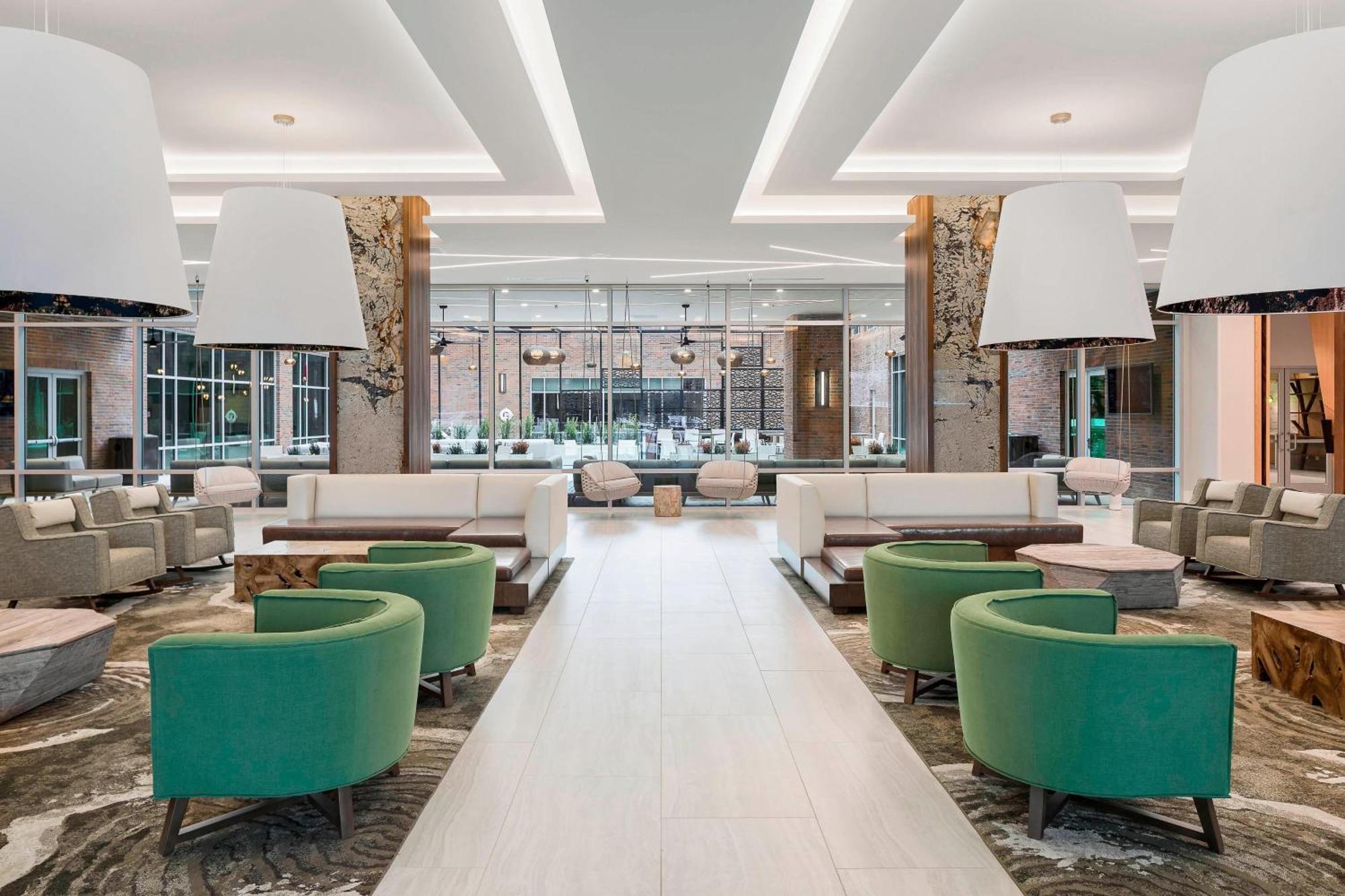 Springhill Suites By Marriott Greenville Downtown Экстерьер фото